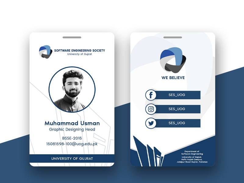Contoh Id Card Keren